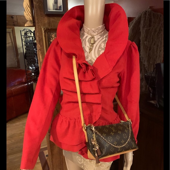 ❌SOLD❌🎄AUTH LV TROTTEUR HARD2 FIND TRENDY EUC🎄🎁 - Picture 5 of 14